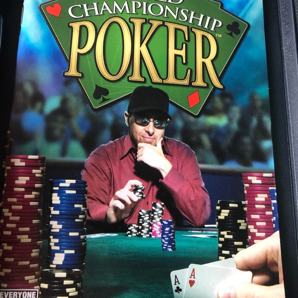 World Championship Poker (Sony PlayStation 2, 2004) Tested, Complete - Picture 4 of 5